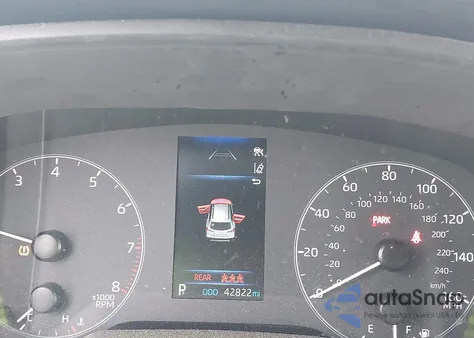 2023 Toyota Corolla Cross Le из США, поврежденный, VIN 7MUCAAAG5PV046562